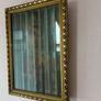 Antique Framed Tricenium View Changing Religious Art Wall Hanging Shadowbox Image 3