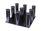 9 Hole Vertical Olympic Bar Rack