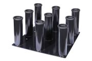 9 Hole Vertical Olympic Bar Rack
