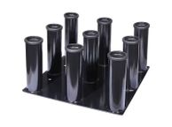 main image for ad 9 Hole Vertical Olympic Bar Rack