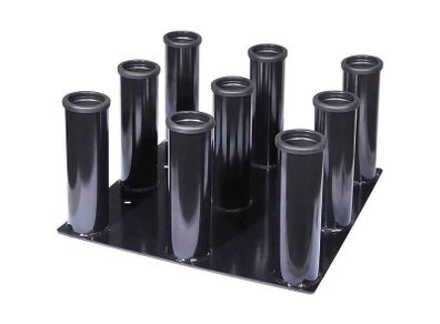 9 Hole Vertical Olympic Bar Rack
