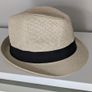 Straw hat, standard size Image 2
