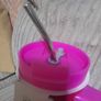 pink thermal mug Image 2
