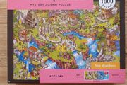 Time Warp Puzzle - 1000 Pieces