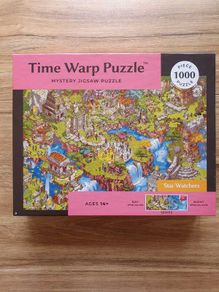 Time Warp Puzzle - 1000 Pieces