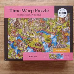 Time Warp Puzzle - 1000 Pieces