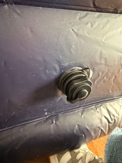 Blow up single mattress
