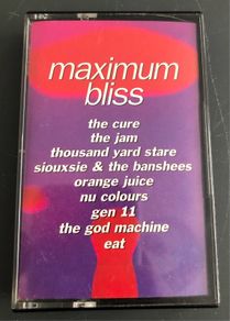 Various Artists - Maximum Bliss - cassette