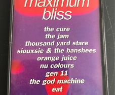 Various Artists - Maximum Bliss - cassette