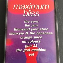 Various Artists - Maximum Bliss - cassette