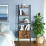 New Ladder Bookshelf Storage Display - FREE P&P Image 3