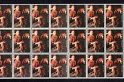 1980 Ireland Anniversaries Birth Centenary of Sean O'Casey Commemorative Stamp Block of 30 Mint Never Hinged (MNH)