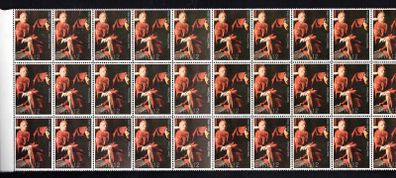 1980 Ireland Anniversaries Birth Centenary of Sean O'Casey Commemorative Stamp Block of 30 Mint Never Hinged (MNH)