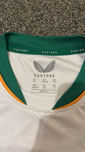 ireland jersey