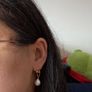 Pearl Earring Image 7