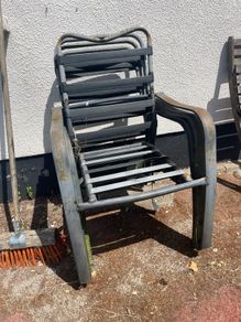 Patio chairs