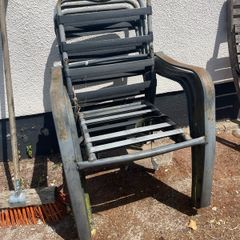 Patio chairs