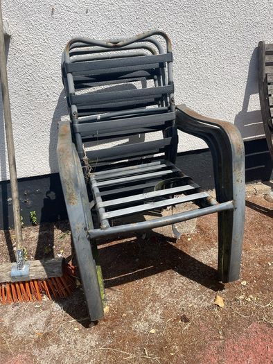 Patio chairs