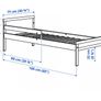 Kid Child Bed with Mattress Image 5