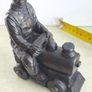 Beautiful cold cast bronze figurine by the late Jeanne Rynhart. Image 8