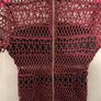Stunning Self Portrait Style Midi Dress Size L! Image 7