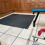 Foldable Weight Bench, 50kg Weights, Barbell, Dumbbells, Mats + More!! Image 4