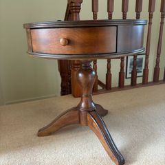 French Oak Wood Table