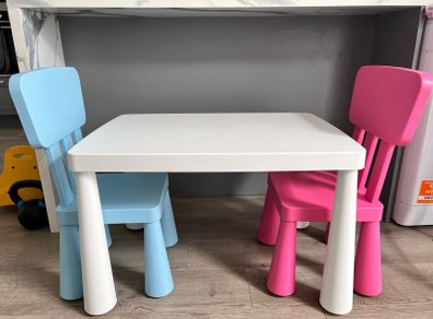 Kids Table & 2 chairs
