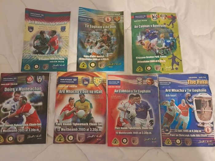 2005 Ulster Football Championship Programmes