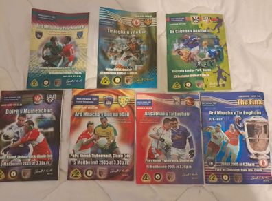 2005 Ulster Football Championship Programmes