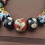 Vintage Venetianstyle necklace strand mix handcrafted glass bead Necklace Image 2
