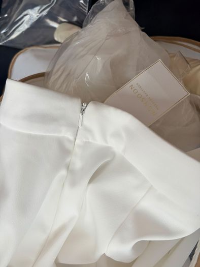 Bridal Skirt Ivory