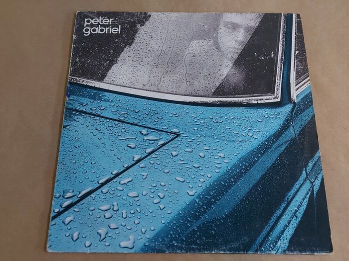 Peter Gabriel - Album 1 (car) - Vinyl Record + Hundreds More