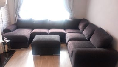 Corner sofa