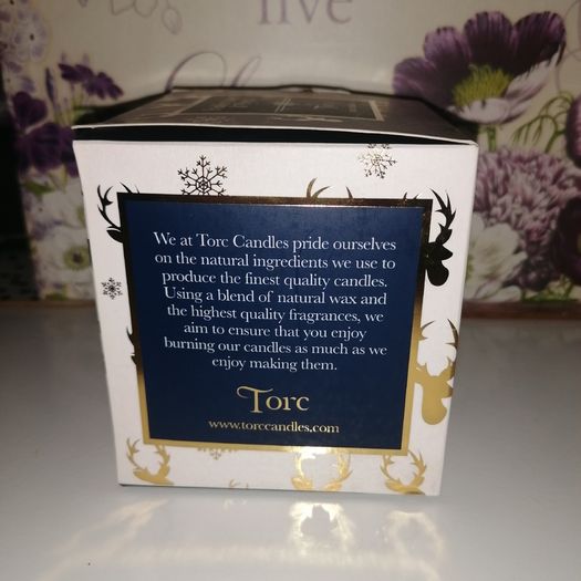 NEW : Torc Frankincense & Myrrh