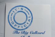 Callcard Mint in Folder