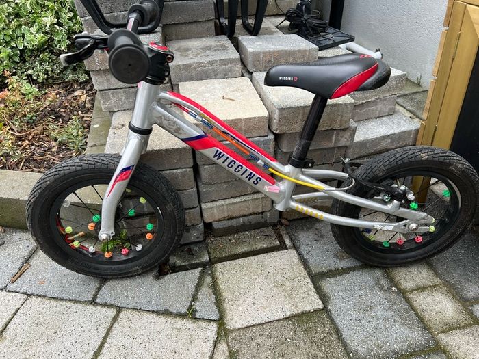 Wiggins Balance Bike