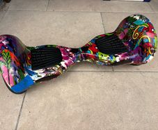 10" self-balancing hoverboard with charger