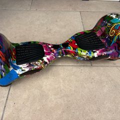10" self-balancing hoverboard with charger