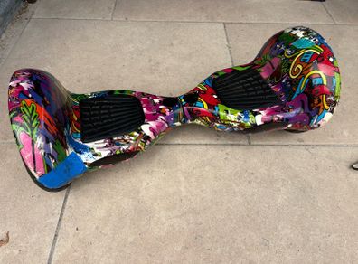 10" self-balancing hoverboard with charger