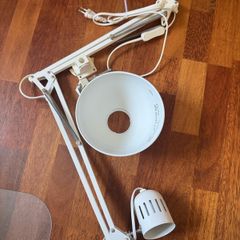 IKEA Tertial Work Desk Lamp  White  EU Plug