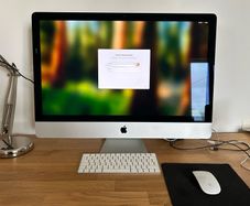 iMac 27" 5K (2019), 3.0GHz 6-Core i5, macOS Sequoia,  Factory Reset