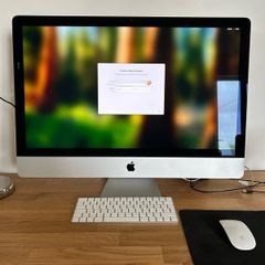 iMac 27" 5K (2019), 3.0GHz 6-Core i5, macOS Sequoia,  Factory Reset