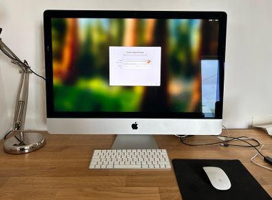 iMac 27" 5K (2019), 3.0GHz 6-Core i5, macOS Sequoia,  Factory Reset