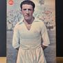 12 Original Real Madrid MARCA Player Posters  1945 Vintage Football Image 7