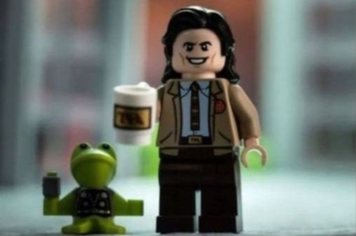 Lego LOKI Minifigure Lego Marvel Lego Minifigure