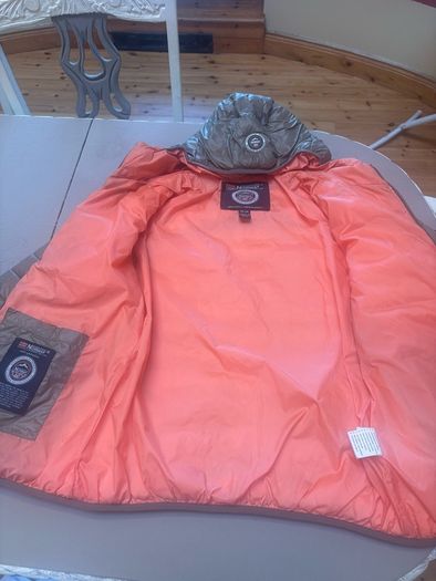 Geographical Norway Bambway Lady Puffer Jacket Size M / UK 12