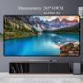 Projector Screen ,120 inch 16:9 Foldable Anti-Crease Movie Screen for Home, Office, Party, Classroom, Outdoor Indoor Movies. Image 7