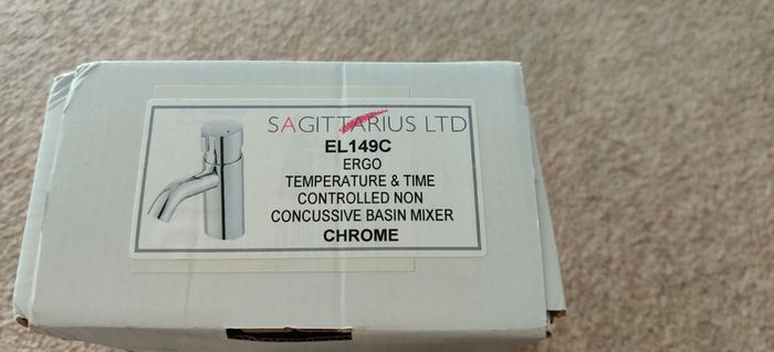 Temp & Time Controlled Basin Tap Mixer