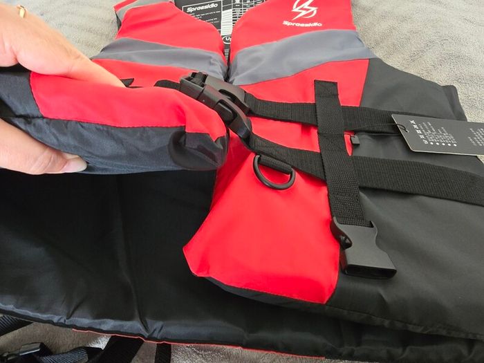 Life jacket. 70+kg. Brand new. Adult Buoyancy Aid. Swimming west